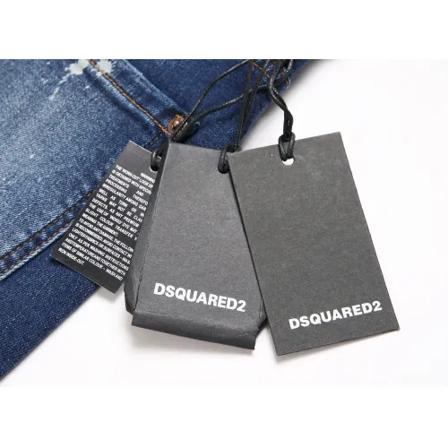 Replica Dsquared Jeans For Men #1437834 $48.00 USD for Wholesale