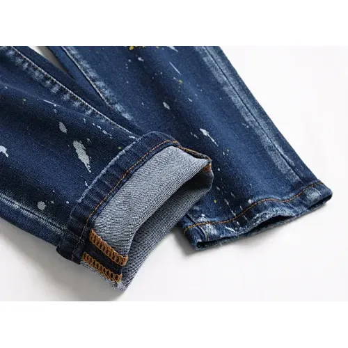 Replica Dsquared Jeans For Men #1437834 $48.00 USD for Wholesale