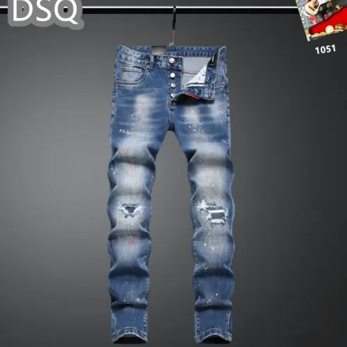 Wholesale Dsquared Jeans For Men #1437835 $48.00 USD, Wholesale Quality Replica Dsquared Jeans