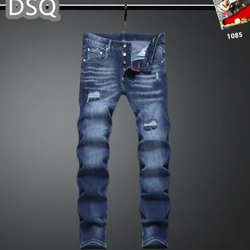 Wholesale Dsquared Jeans For Men #1437837 $48.00 USD, Wholesale Quality Replica Dsquared Jeans