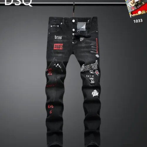 Wholesale Dsquared Jeans For Men #1437838 $48.00 USD, Wholesale Quality Replica Dsquared Jeans