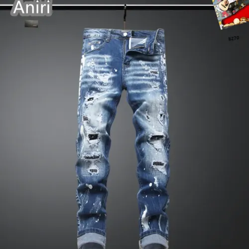 Wholesale Amiri Jeans For Men #1437839 $48.00 USD, Wholesale Quality Replica Amiri Jeans