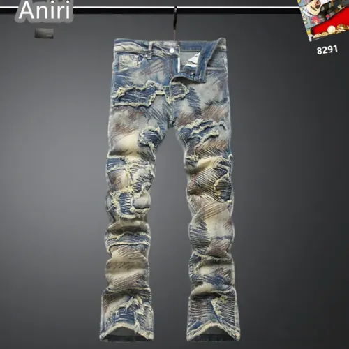 Wholesale Amiri Jeans For Men #1437840 $48.00 USD, Wholesale Quality Replica Amiri Jeans