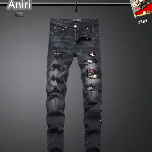 Wholesale Amiri Jeans For Men #1437842 $48.00 USD, Wholesale Quality Replica Amiri Jeans