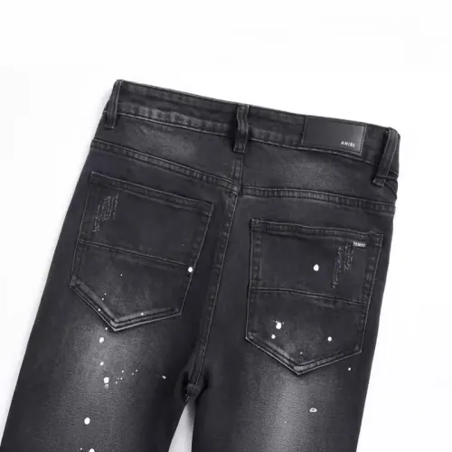 Replica Amiri Jeans For Men #1437842 $48.00 USD for Wholesale