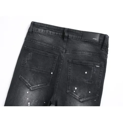 Replica Amiri Jeans For Men #1437842 $48.00 USD for Wholesale