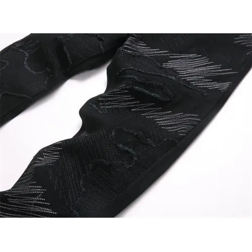 Replica Amiri Jeans For Men #1437843 $48.00 USD for Wholesale