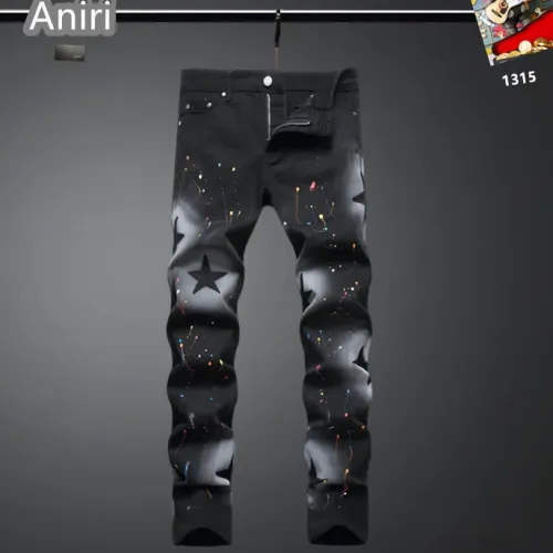 Wholesale Amiri Jeans For Men #1437844 $48.00 USD, Wholesale Quality Replica Amiri Jeans