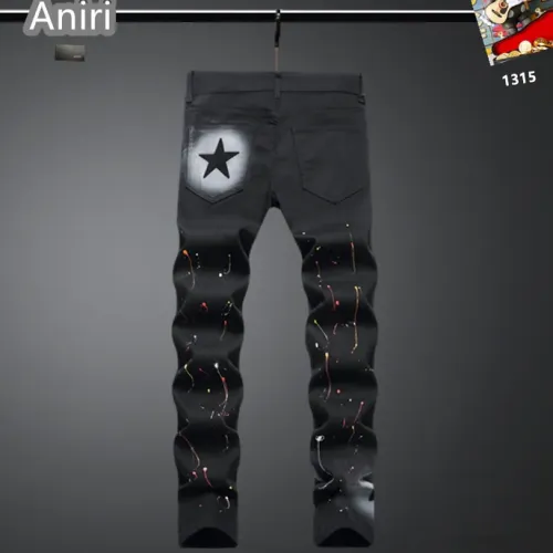 Replica Amiri Jeans For Men #1437844 $48.00 USD for Wholesale