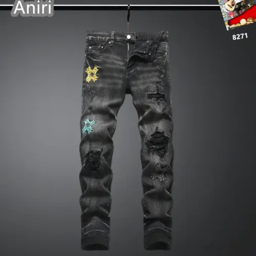 Wholesale Amiri Jeans For Men #1437845 $48.00 USD, Wholesale Quality Replica Amiri Jeans