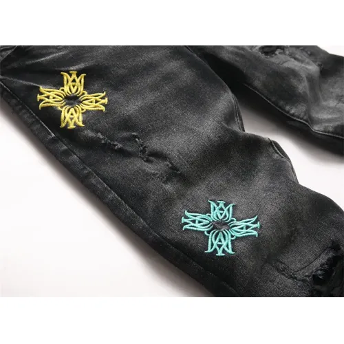 Replica Amiri Jeans For Men #1437845 $48.00 USD for Wholesale