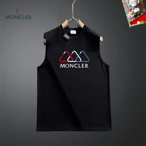 Wholesale Moncler T-Shirts Sleeveless For Unisex #1437851 $25.00 USD, Wholesale Quality Replica Moncler T-Shirts
