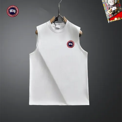 Wholesale Canada Goose T-Shirts Sleeveless For Unisex #1437860 $25.00 USD, Wholesale Quality Replica Canada Goose T-Shirts