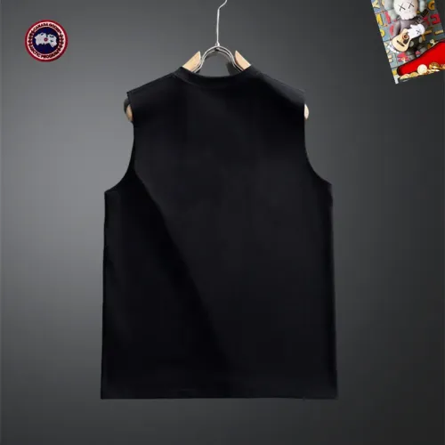 Replica Canada Goose T-Shirts Sleeveless For Unisex #1437861 $25.00 USD for Wholesale