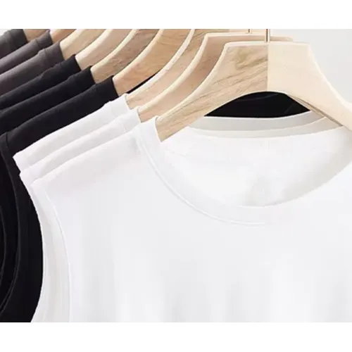 Replica Salvatore Ferragamo T-Shirts Sleeveless For Unisex #1437862 $25.00 USD for Wholesale
