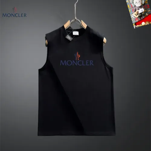 Wholesale Moncler T-Shirts Sleeveless For Unisex #1437865 $25.00 USD, Wholesale Quality Replica Moncler T-Shirts