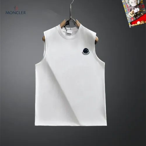 Wholesale Moncler T-Shirts Sleeveless For Unisex #1437876 $25.00 USD, Wholesale Quality Replica Moncler T-Shirts