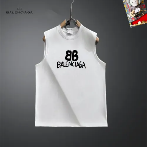 Wholesale Balenciaga T-Shirts Sleeveless For Unisex #1437878 $25.00 USD, Wholesale Quality Replica Balenciaga T-Shirts