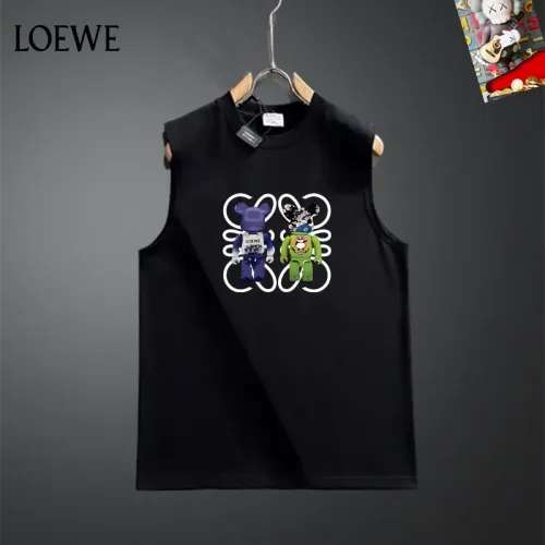Wholesale LOEWE T-Shirts Sleeveless For Unisex #1437881 $25.00 USD, Wholesale Quality Replica LOEWE T-Shirts