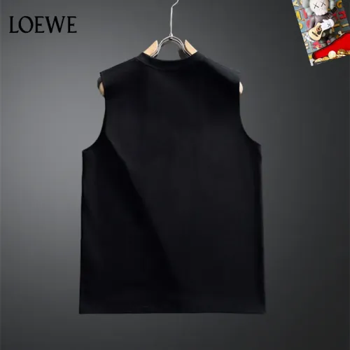 Replica LOEWE T-Shirts Sleeveless For Unisex #1437881 $25.00 USD for Wholesale