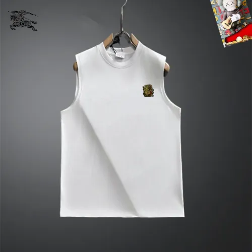 Wholesale Burberry T-Shirts Sleeveless For Unisex #1437884 $25.00 USD, Wholesale Quality Replica Burberry T-Shirts