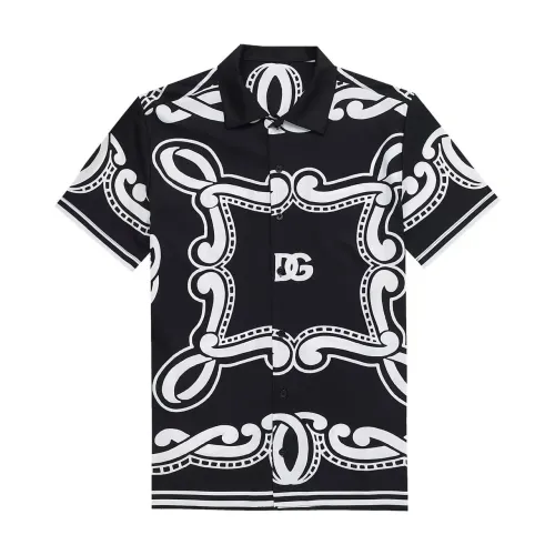 Replica Dolce & Gabbana D&G Tracksuits Short Sleeved For Men #1437893 $52.00 USD for Wholesale