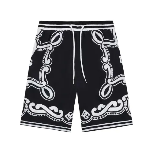 Replica Dolce & Gabbana D&G Tracksuits Short Sleeved For Men #1437893 $52.00 USD for Wholesale