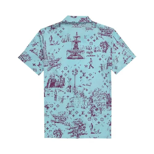 Replica Louis Vuitton LV Tracksuits Short Sleeved For Men #1437894 $52.00 USD for Wholesale