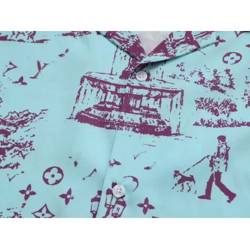 Replica Louis Vuitton LV Tracksuits Short Sleeved For Men #1437894 $52.00 USD for Wholesale