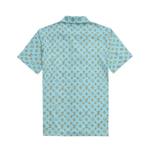 Replica Louis Vuitton LV Tracksuits Short Sleeved For Men #1437895 $52.00 USD for Wholesale