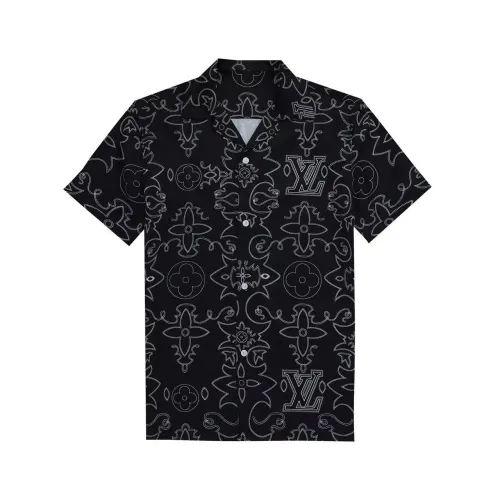 Replica Louis Vuitton LV Tracksuits Short Sleeved For Men #1437897 $52.00 USD for Wholesale