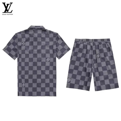 Replica Louis Vuitton LV Tracksuits Short Sleeved For Men #1437899 $52.00 USD for Wholesale
