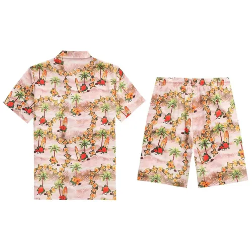 Wholesale Louis Vuitton LV Tracksuits Short Sleeved For Men #1437901 $52.00 USD, Wholesale Quality Replica Louis Vuitton LV Tracksuits