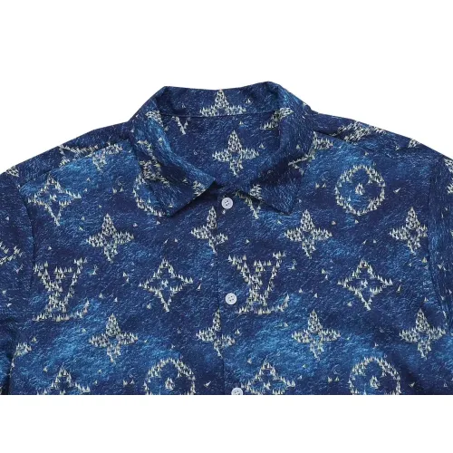 Replica Louis Vuitton LV Tracksuits Short Sleeved For Men #1437902 $52.00 USD for Wholesale