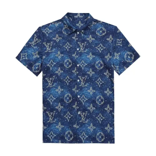 Replica Louis Vuitton LV Tracksuits Short Sleeved For Men #1437902 $52.00 USD for Wholesale
