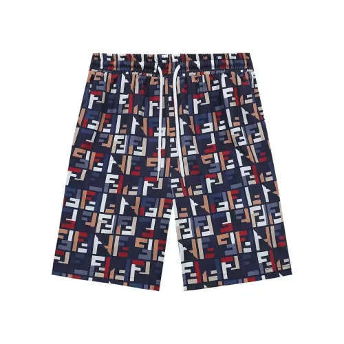 Replica Fendi Tracksuits Short Sleeved For Men #1437915 $52.00 USD for Wholesale