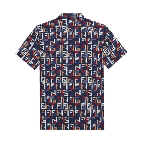 Replica Fendi Tracksuits Short Sleeved For Men #1437915 $52.00 USD for Wholesale