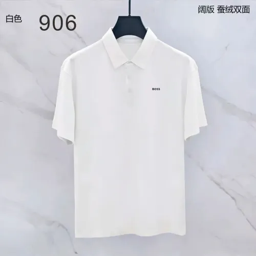 Wholesale Boss T-Shirts Short Sleeved For Men #1437920 $39.00 USD, Wholesale Quality Replica Boss T-Shirts