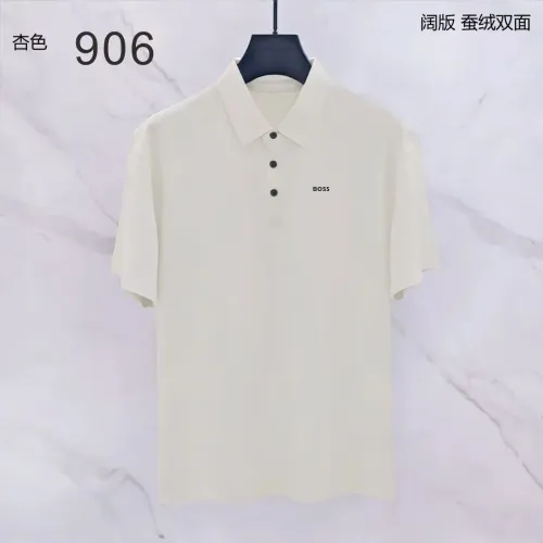 Wholesale Boss T-Shirts Short Sleeved For Men #1437921 $39.00 USD, Wholesale Quality Replica Boss T-Shirts