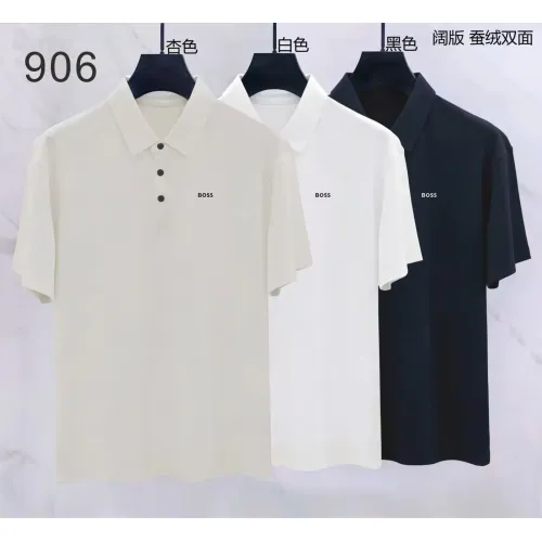 Replica Boss T-Shirts Short Sleeved For Men #1437921 $39.00 USD for Wholesale