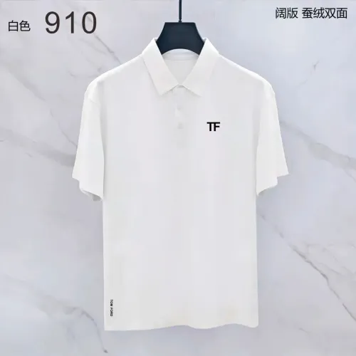 Wholesale Tom Ford T-Shirts Short Sleeved For Men #1437929 $39.00 USD, Wholesale Quality Replica Tom Ford T-Shirts