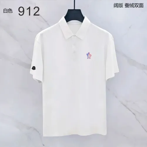 Wholesale Moncler T-Shirts Short Sleeved For Men #1437935 $39.00 USD, Wholesale Quality Replica Moncler T-Shirts