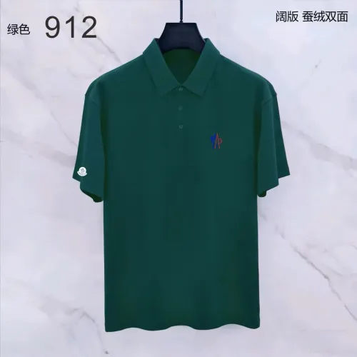 Wholesale Moncler T-Shirts Short Sleeved For Men #1437936 $39.00 USD, Wholesale Quality Replica Moncler T-Shirts