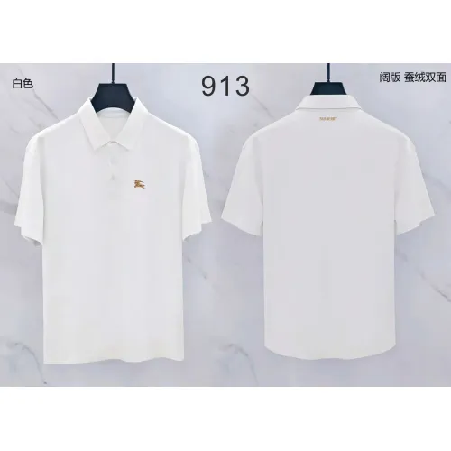 Wholesale Burberry T-Shirts Short Sleeved For Men #1437938 $39.00 USD, Wholesale Quality Replica Burberry T-Shirts