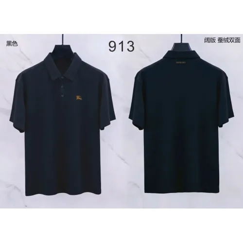 Wholesale Burberry T-Shirts Short Sleeved For Men #1437940 $39.00 USD, Wholesale Quality Replica Burberry T-Shirts