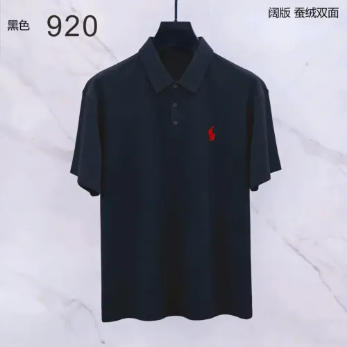 Wholesale Ralph Lauren Polo T-Shirts Short Sleeved For Men #1437952 $39.00 USD, Wholesale Quality Replica Ralph Lauren Polo T-Shirts