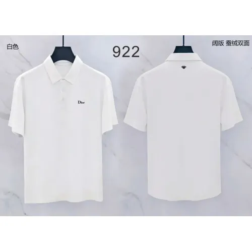 Wholesale Christian Dior T-Shirts Short Sleeved For Men #1437953 $39.00 USD, Wholesale Quality Replica Christian Dior T-Shirts