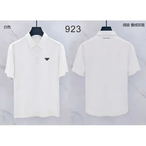Wholesale Armani T-Shirts Short Sleeved For Men #1437956 $39.00 USD, Wholesale Quality Replica Armani T-Shirts
