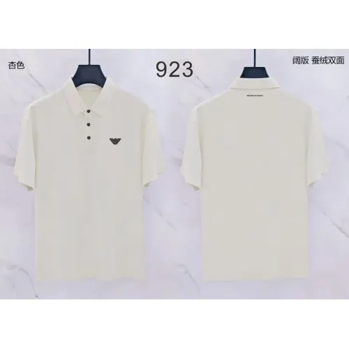 Wholesale Armani T-Shirts Short Sleeved For Men #1437957 $39.00 USD, Wholesale Quality Replica Armani T-Shirts