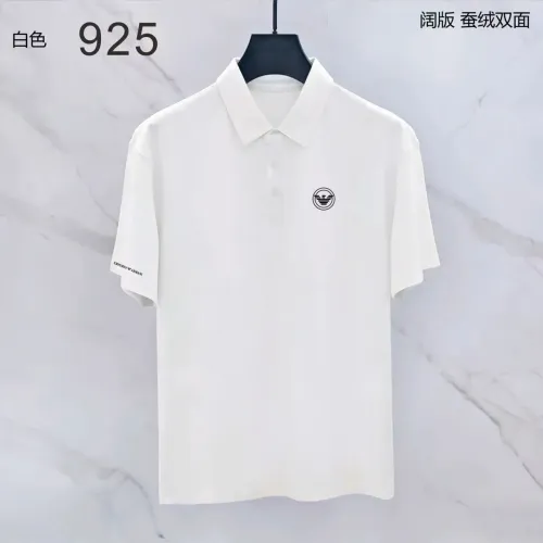 Wholesale Armani T-Shirts Short Sleeved For Men #1437959 $39.00 USD, Wholesale Quality Replica Armani T-Shirts